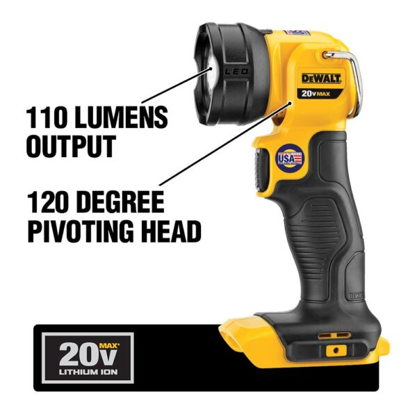 DEWALT 20-Volt MAX Lithium-Ion Cordless Combo Kit (4-Tool), 2Ah Battery, 4Ah Battery, Charger, with Tough System Case