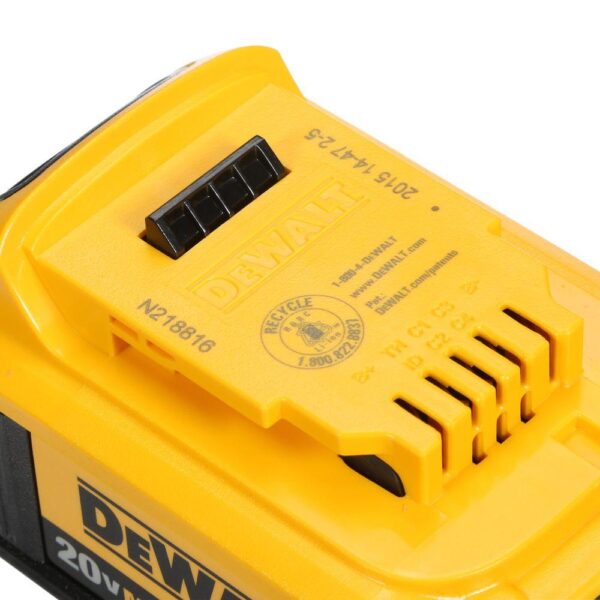 DEWALT 20-Volt MAX Cordless Reciprocating Saw with (1) 20-Volt Battery 4.0Ah