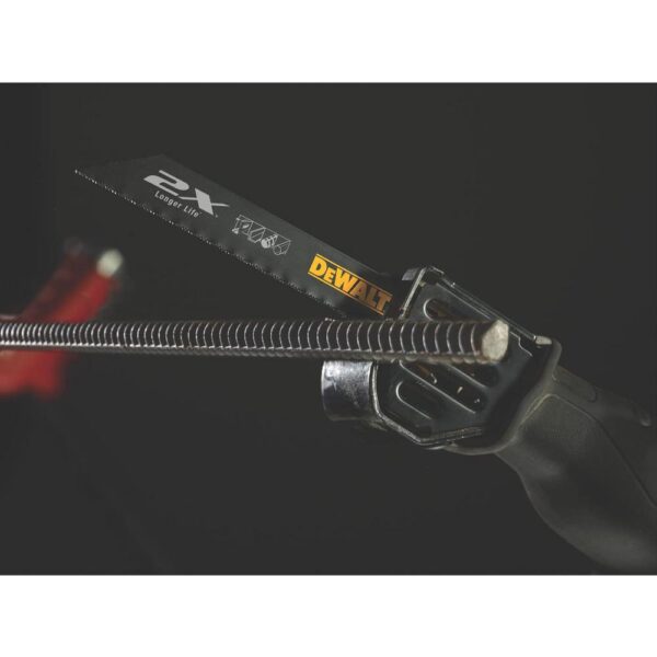 DEWALT 12 in. 2X Premium Metal Cutting Blade (5-Pack)