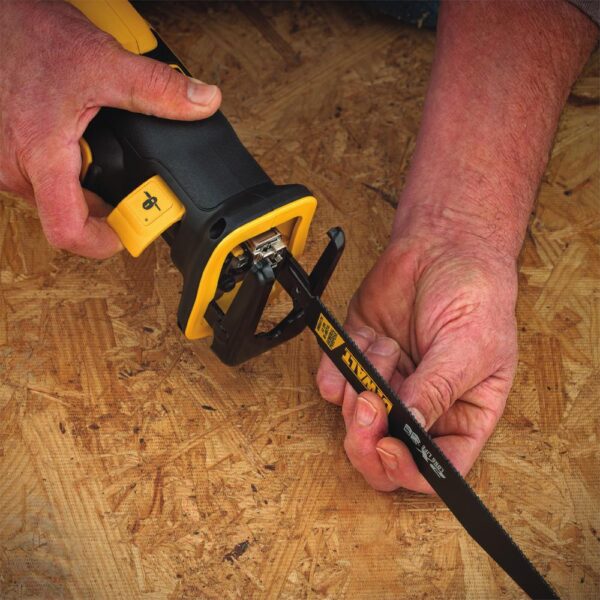 DEWALT 20-Volt MAX XR Cordless Brushless Compact Reciprocating Saw (Tool-Only)