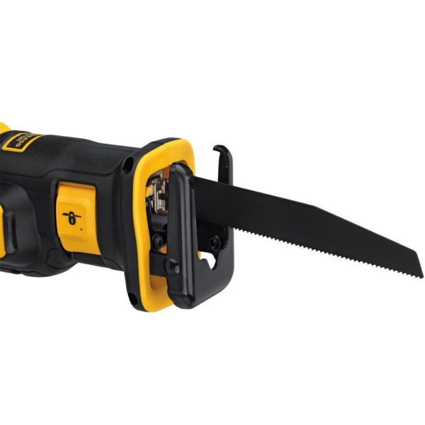 DEWALT 20-Volt MAX XR Cordless Brushless Compact Reciprocating Saw (Tool-Only)