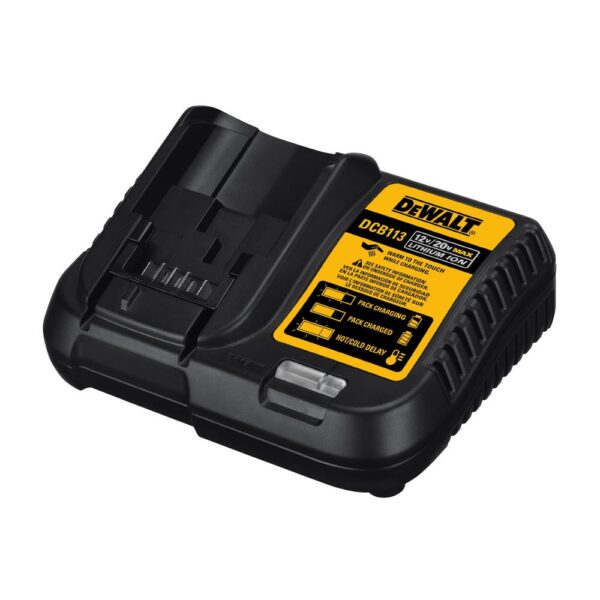 DEWALT 20-Volt MAX Cordless Reciprocating Saw with (1) 20-Volt Battery 4.0Ah & Charger