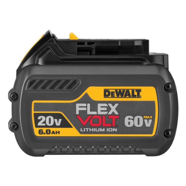 DEWALT FLEXVOLT 60-Volt MAX Cordless Brushless Reciprocating Saw with (3) FLEXVOLT 6.0Ah Batteries