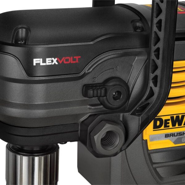 DEWALT FLEXVOLT 60-Volt MAX Cordless Brushless 1/2 in. Stud & Joist Drill with E-Clutch & (1) FLEXVOLT 6.0Ah Battery