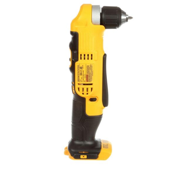 DEWALT 20-Volt MAX Cordless 3/8 in. Right Angle Drill/Driver (Tool-Only)