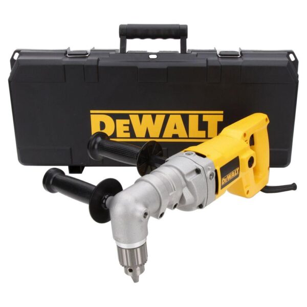 DEWALT 7 Amp 1/2 in. (13 mm) Right Angle Drill Kit
