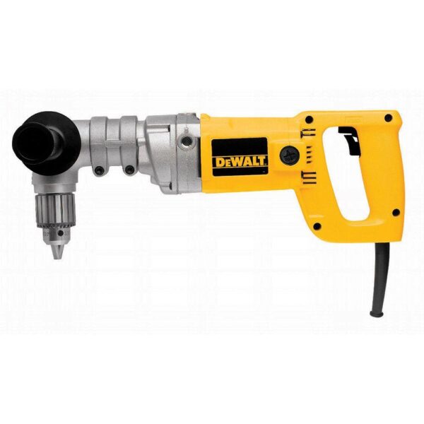 DEWALT 7 Amp 1/2 in. (13 mm) Right Angle Drill Kit