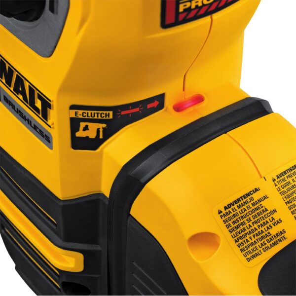 DEWALT 20-Volt MAX XR Cordless Brushless 1-1/8 in. SDS Plus L-Shape Rotary Hammer with (1) 20-Volt 5.0Ah Battery