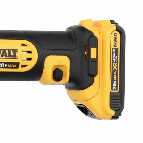 DEWALT 20-Volt MAX Cordless Drywall Cut-Out Tool with (2) 20-Volt Batteries 2.0Ah & Charger