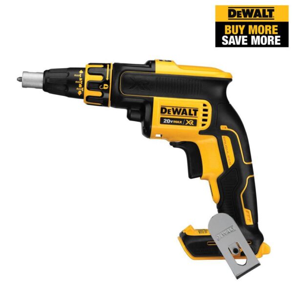 DEWALT 20-Volt MAX XR Cordless Brushless Drywall Screw Gun (Tool-Only)