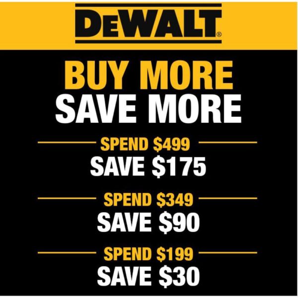 DEWALT 20-Volt MAX XR Cordless Brushless Drywall Screw Gun with Versa-Clutch Adjustable Torque (Tool-Only)