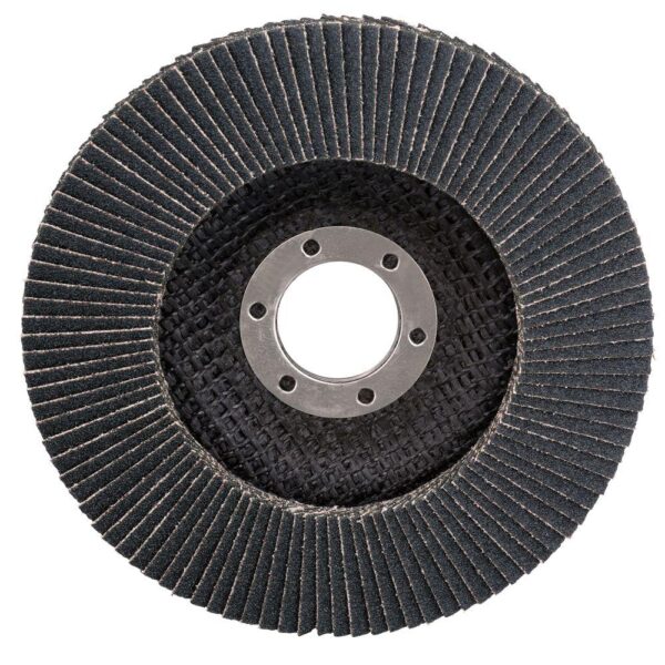 DIABLO 4-1/2 in. 80-Grit Steel Demon Grinding and Polishing Flap Disc with Type 29 Conical Design
