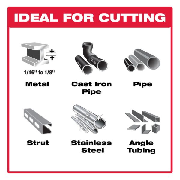 DIABLO 9 in. 10 TPI Steel Demon Carbide Medium Metal Cutting Reciprocating Saw Blade (3-Pack) with 3 Bonus Carbide Blades