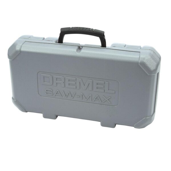 Dremel Saw-Max 6 Amp Variable Speed Corded Tool Kit for Wood, Plastic, Tile and Metal with 4 Blades, 2 Attachments and Case