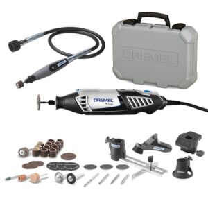 Dremel 4000 Variable Speed Corded 1.6-Amp Multipurpose Rotary Tool Kit in  the Rotary Tools department at