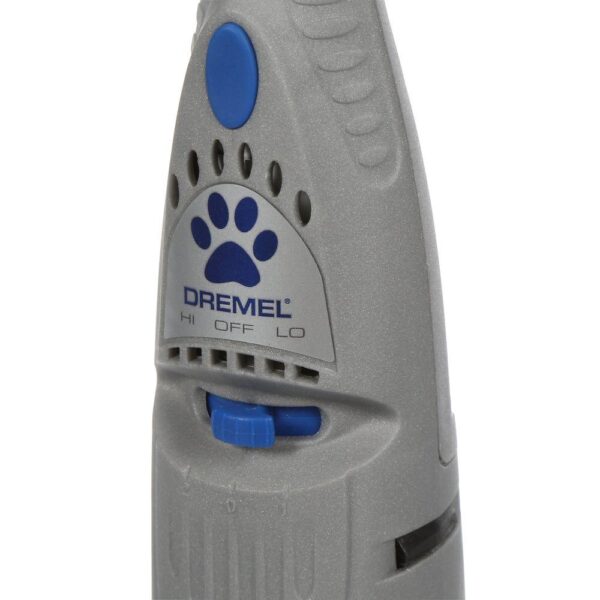 Dremel Dog Nails 7300 Series Cordless Pet Nail Grinder Rotary Tool with Charger and Accessories