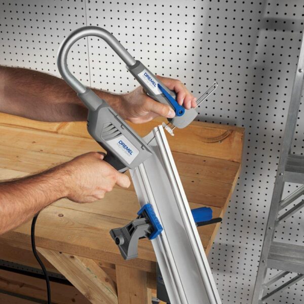 Dremel Moto-Saw .6 Amp Corded Scroll Saw and Electric Coping Saw for Plastic, Laminates, and Metal