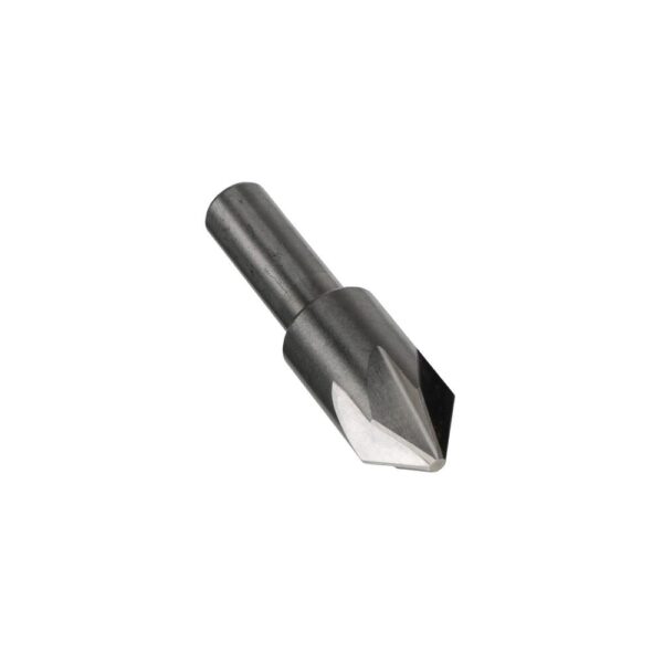 Drill America 1-1/4 in. 100-Degree High Speed Steel Countersink Bit with 6 Flutes