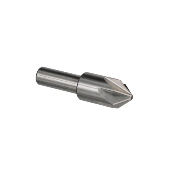 Drill America 3/4 in. 82-Degree High Speed Steel Countersink Bit with 6 Flutes