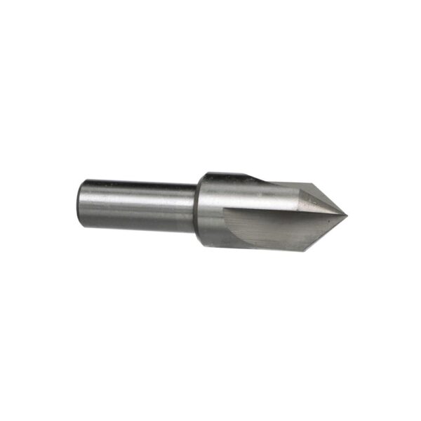 Drill America 3/4 in. 60-Degree High Speed Steel Countersink Bit with 3 Flutes