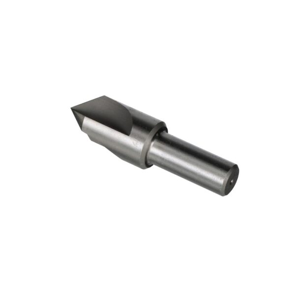 Drill America 7/8 in. 90-Degree High Speed Steel Countersink Bit with 3 Flutes