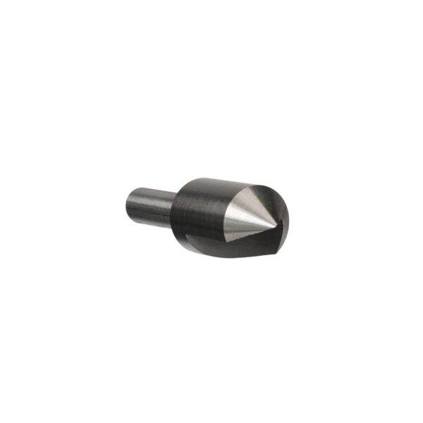 Drill America 1/4 in. 90-Degree High Speed Steel Countersink Bit with Single Flute
