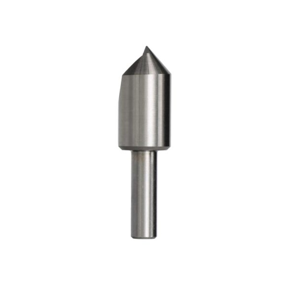 Drill America 3/8 in. 82-Degree High Speed Steel Countersink Bit with Single Flute