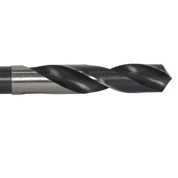 Drill America High Speed Steel Reduced Shank Drill Bit Set in Metal Case (8-Piece)