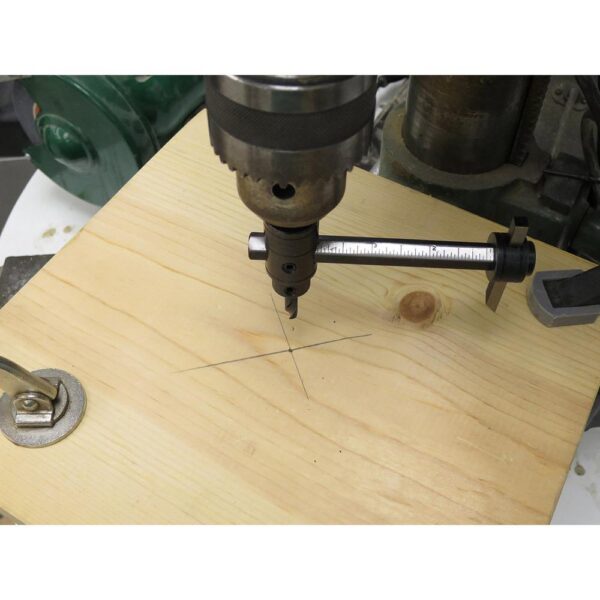 General Tools Heavy Duty Adjustable Circle Cutter for Drill Press