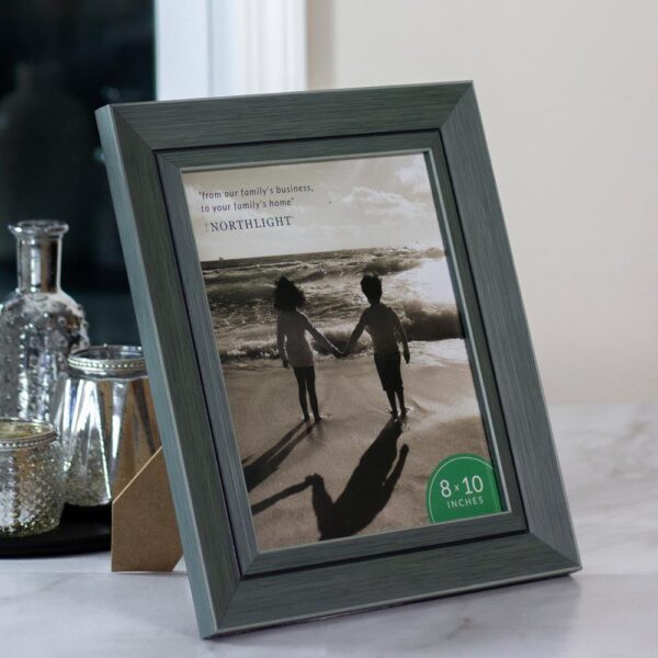 Northlight 8 in. x 10 in. Gray Picture Frame (for All Occasions, New Year's, etc.)