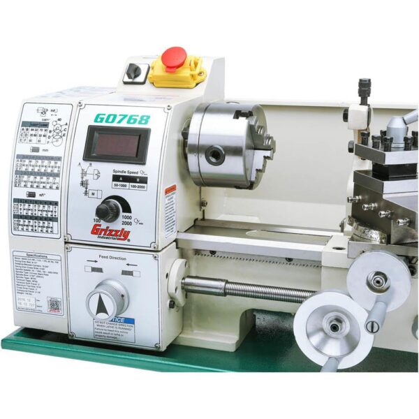 Grizzly Industrial 8 in. x 16 in. Variable-Speed Lathe