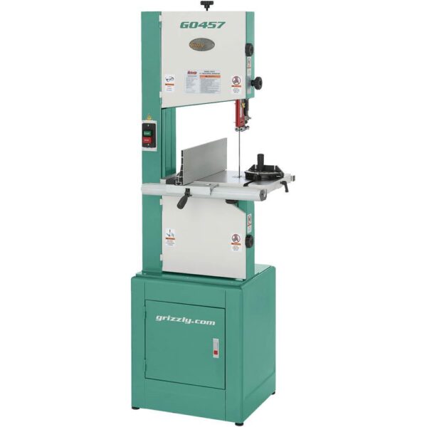 Grizzly Industrial 14" 2 HP Deluxe Bandsaw