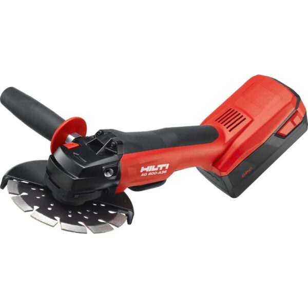 Hilti 36-Volt Lithium-Ion Cordless Brushless 6 in. Angle Grinder