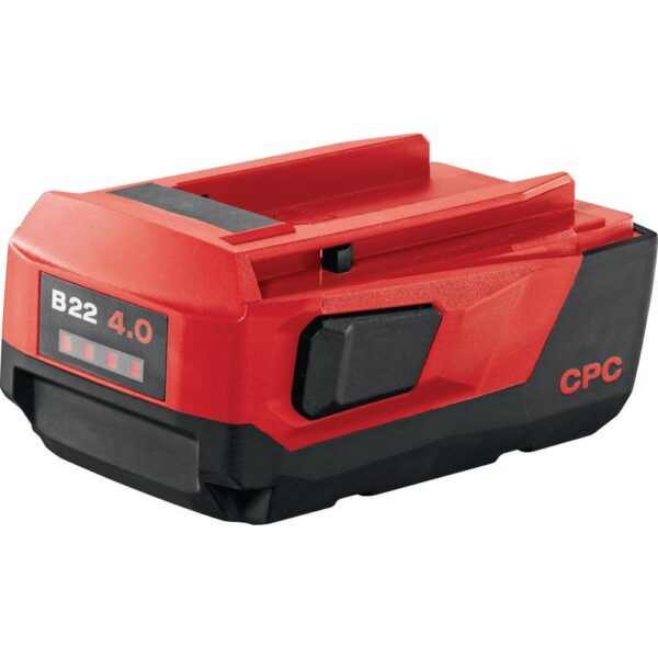 Hilti AG 500 22-Volt Cordless Brushless 5 in. Angle Grinder Kit with (2) 4.0 Lithium-Ion batteries, charger and bag