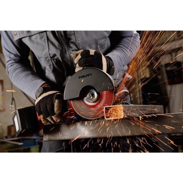 Hilti 36-Volt Lithium-Ion Brushless Cordless 6 in. AG 600 Angle Grinder Tool Kit with Kwik Lock