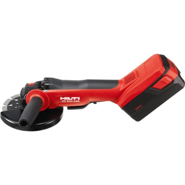 Hilti 36-Volt Lithium-Ion Brushless Cordless 6 in. AG 600 Angle Grinder Tool Kit with Kwik Lock