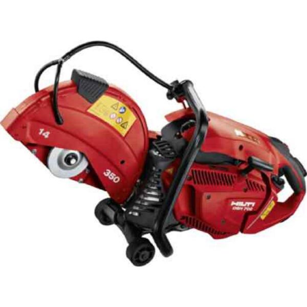 Hilti DSH 700X 70CC 14 in. Hand Held Gas Saw with 6 Diamond Blades