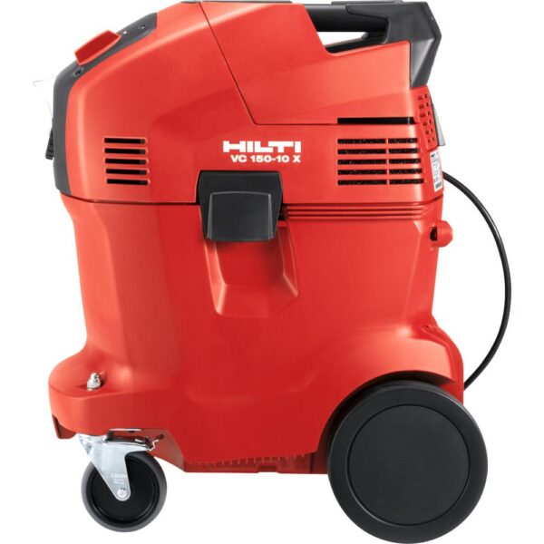 Hilti 25 ft. Hose Universal Vacuum Cleaner VC 150-10 X Wet and Dry with Automatic Filter Cleaning
