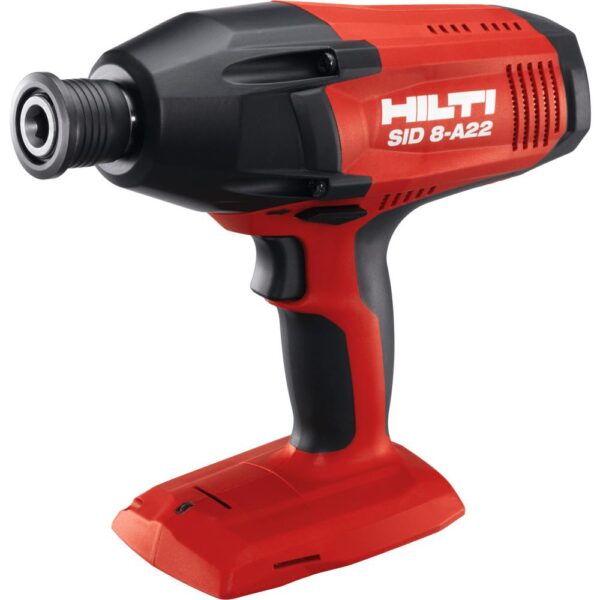 Hilti 22-Volt Lithium-Ion 7/16 in. Hex Cordless SID 8 Impact Driver Tool Body