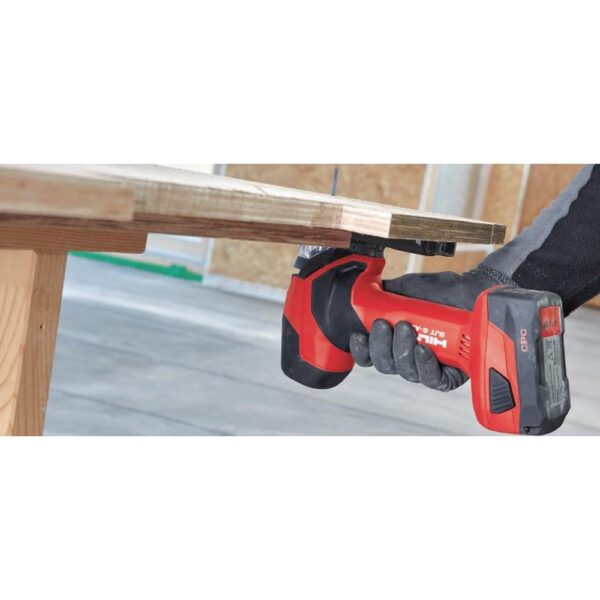 Hilti 22-Volt Lithium-Ion Cordless Orbital Jig Saw SJT 6-A22 (Tool Only)