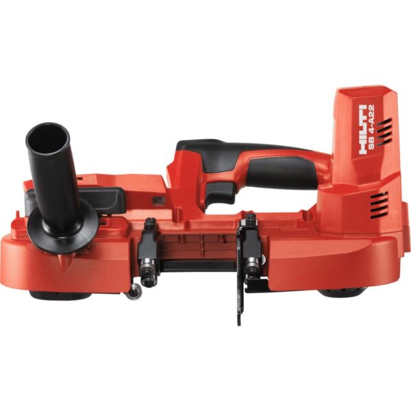 Hilti 22-Volt SB 4-A22 Compact Cordless Band Saw Kit with 3-Pack of 10 TPI / 14 TPI Band Saw Blades, Battery Pack and Tool Bag