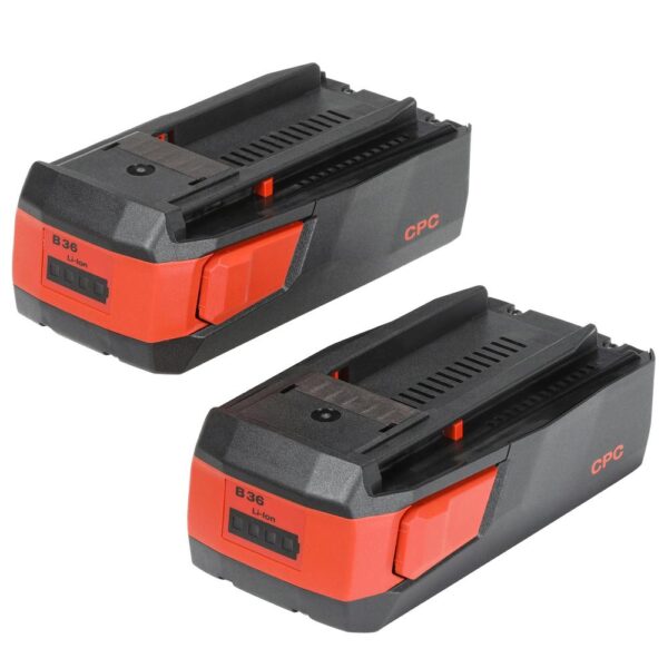 Hilti 36-Volt Lithium-Ion 1/2 in. SDS Plus Cordless Rotary Hammer TE 6-A36 Compact Kit