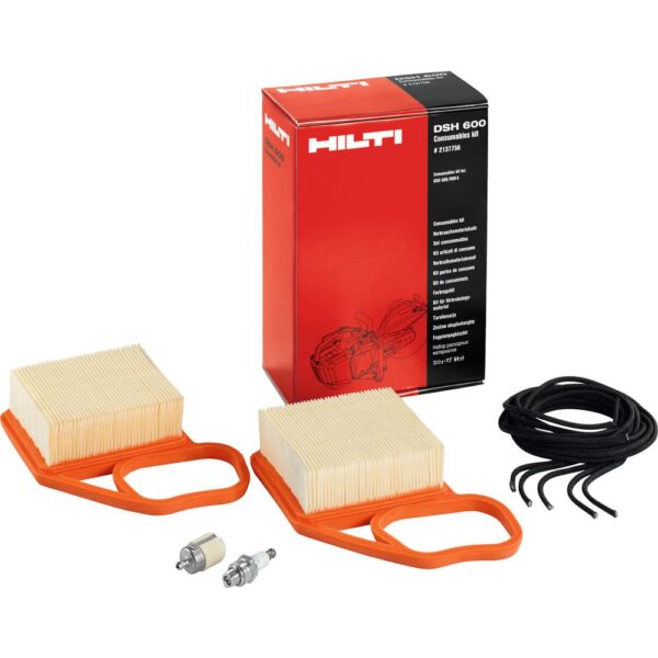 Hilti DSH 600-X Gas Saw Consumable Maintenance Kit