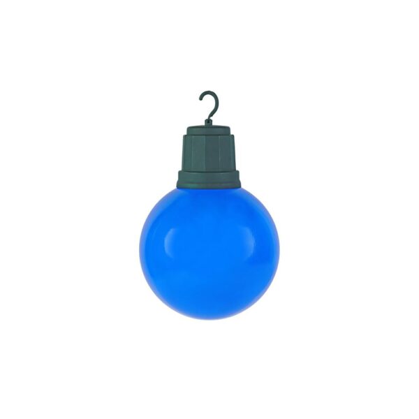 Home Accents Holiday 13 in. Light-Up Christmas Blue Ornament