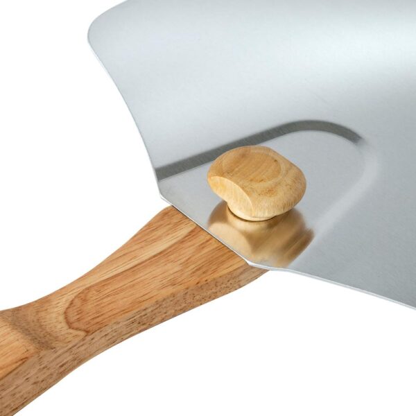 Honey-Can-Do Honey-Can-Do 12 in. x 14 in. Aluminum Foldable Pizza Peel