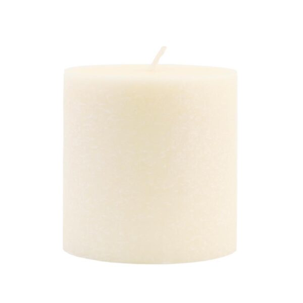 ROOT CANDLES 3 in. x 3 in. Timberline Ivory Pillar Candle