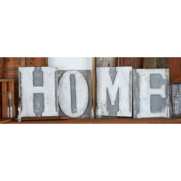 Jeff McWilliams Designs 23 in. Oversized Unfinished Wood Letter (H)