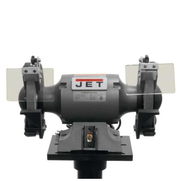 Jet JBG-8A 8 in. Shop Grinder and JPS-2A Stand