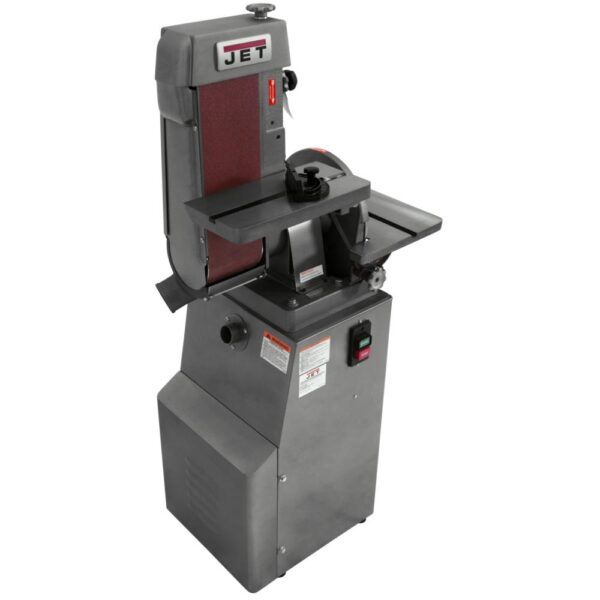 Jet 6 in. x 48 in. Industrial Combination Belt and 12 in. Disc Finishing Machine