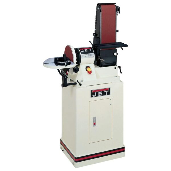 Jet 3/4 HP 6 in. x 48 in. Belt and 9 in. Disc Sander with Closed Stand, 115-Volt JSG-96CS